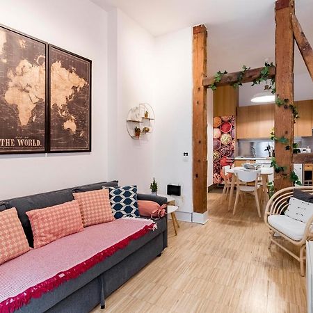 Cross Check - Plaza Mayor Apartment Madrid Exterior foto